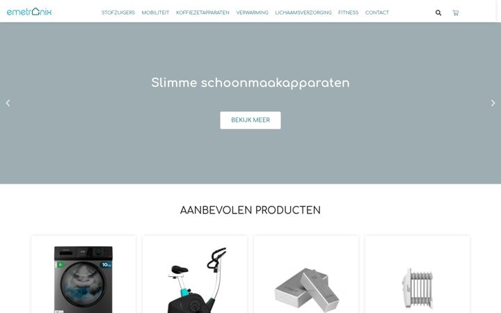 Snímek obrazovky emetronix.nl