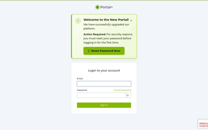 Screenshot of emetrotel.net