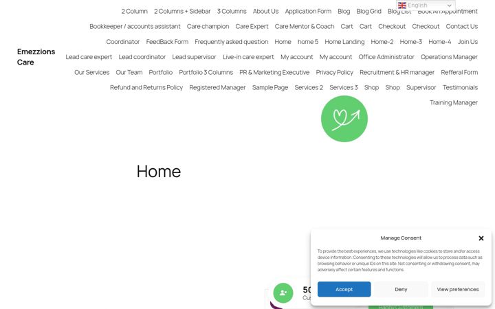 Screenshot of emezzions.com