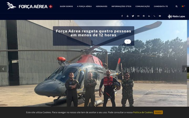Screenshot of emfa.pt