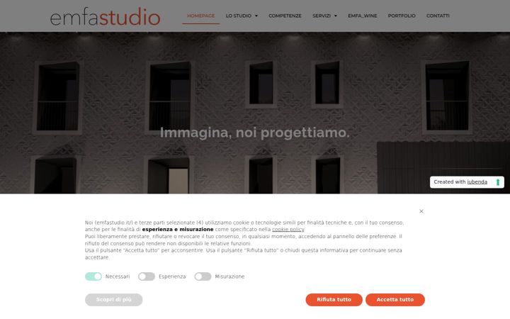 Screenshot of emfastudio.it
