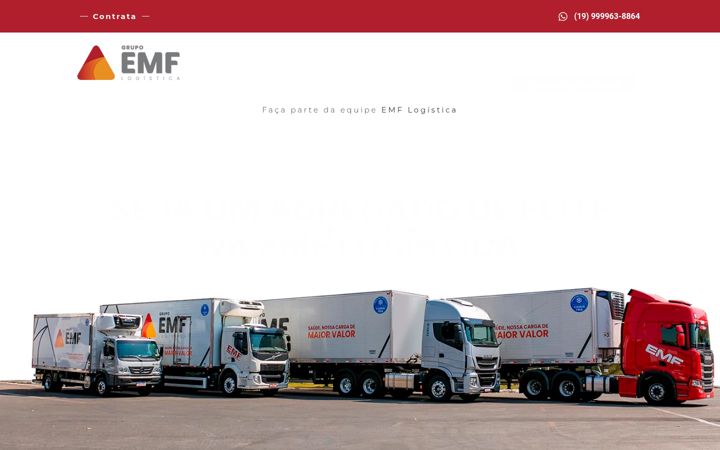 Screenshot of emfcontrata.com.br