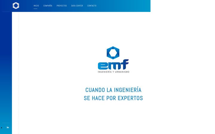 Screenshot of emfingenieria.com