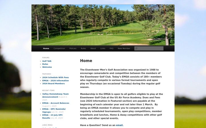 Screenshot of emgacolorado.org