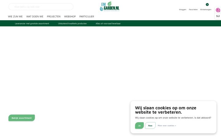 Snímek obrazovky emgarden.nl