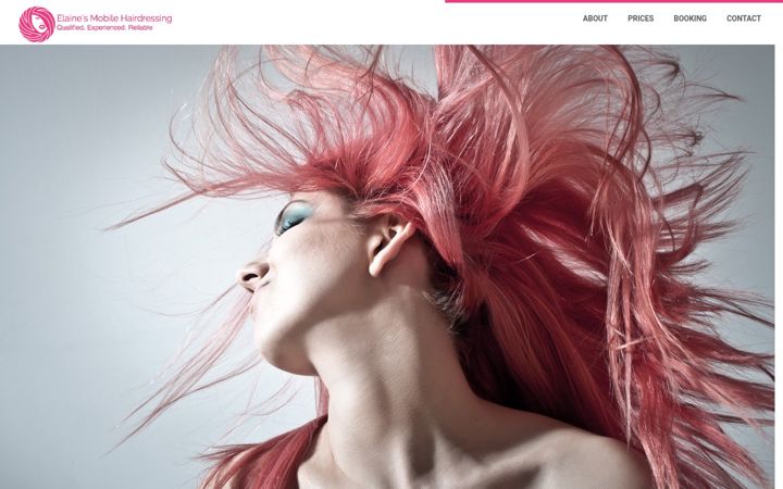 Screenshot of emh.org.uk