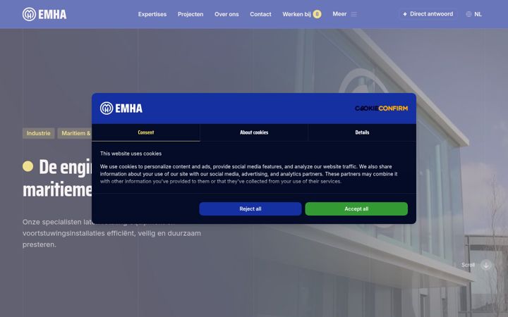 Screenshot of emhabv.com
