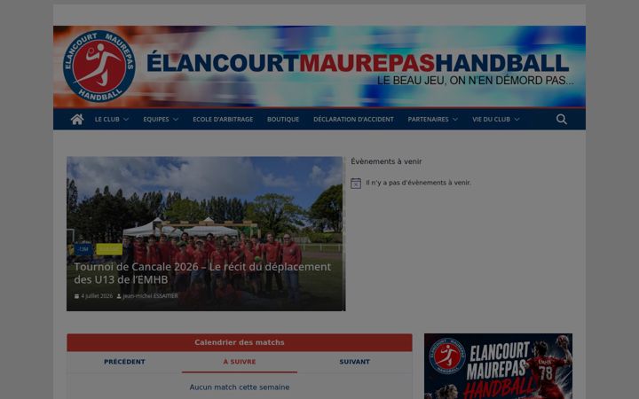 Screenshot of emhb.org