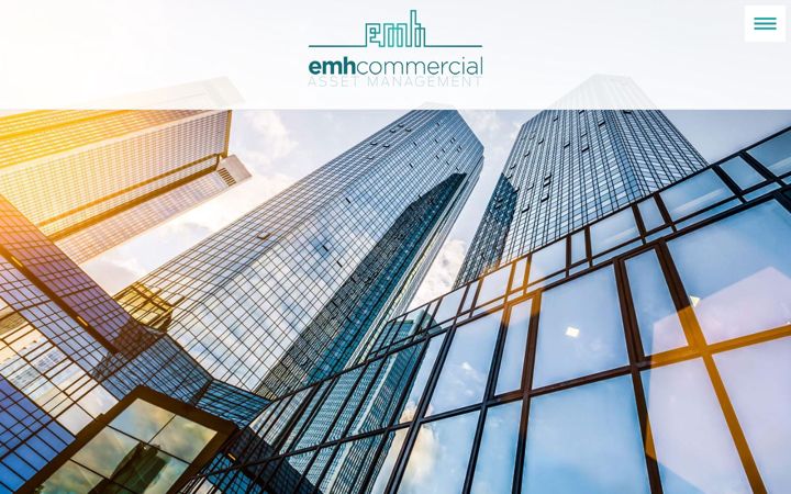 Screenshot of emhcommercial.co.uk
