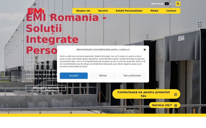 Kuvakaappaus sivustosta emi.ro
