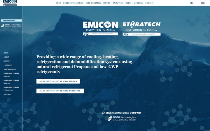 Screenshot of emiconac.it