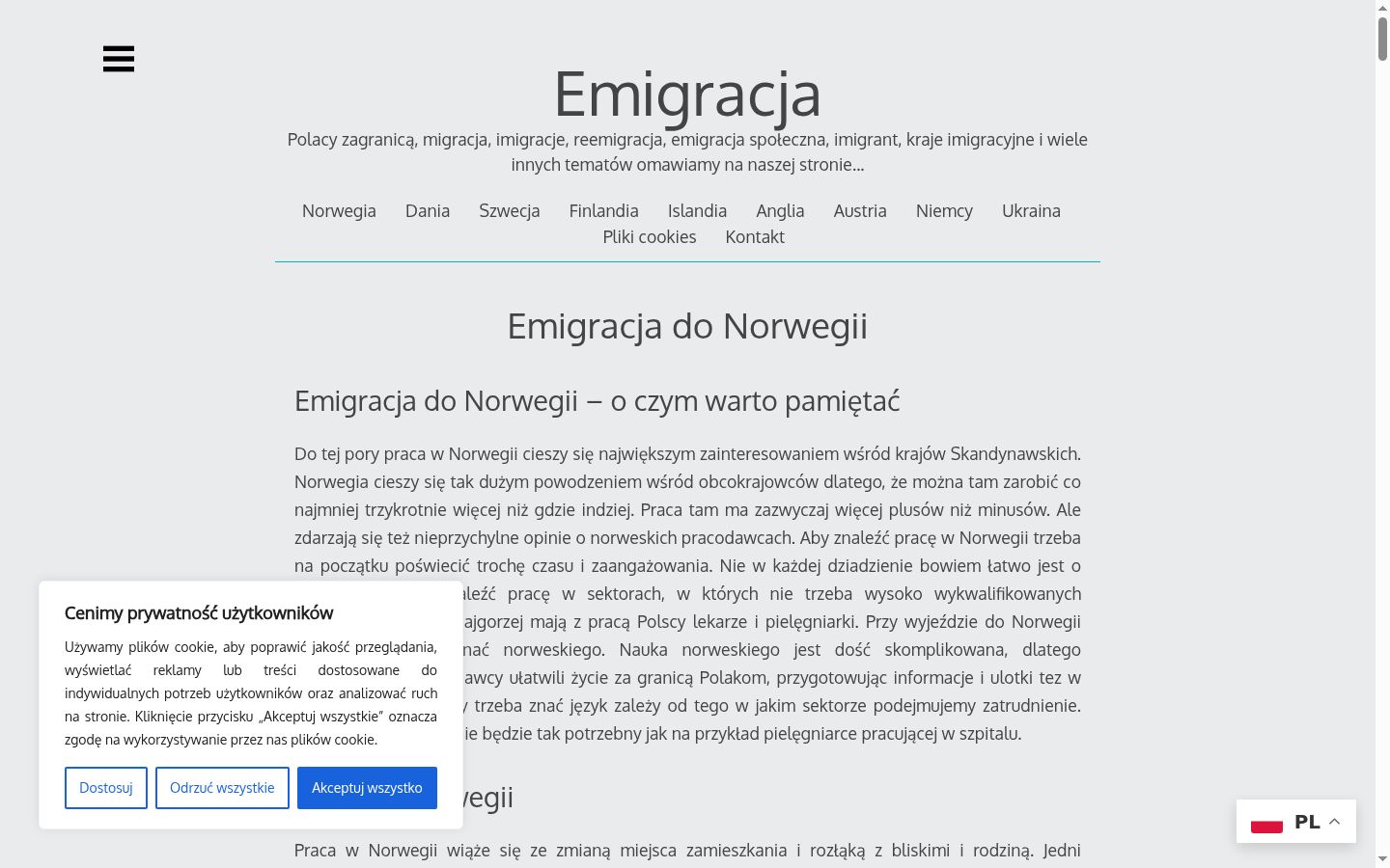 Snímek obrazovky baneru souhlasu zobrazeného před jakoukoli interakcí