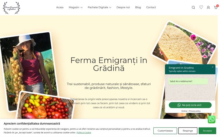 Screenshot of emigrantiingradina.com