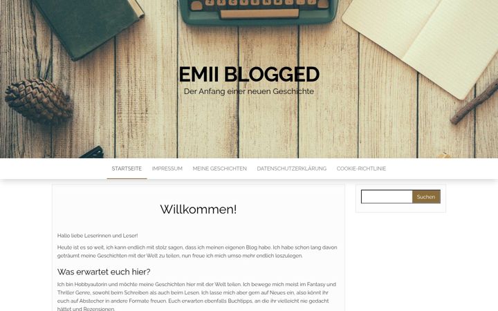 Screenshot of emii-blogged.de