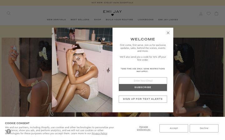 Screenshot of emijay.com