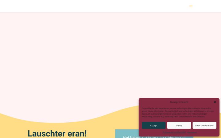 Screenshot of emilanfrutz.lu