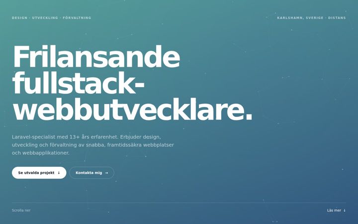 Ekrano kopija emilaspman.se