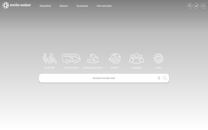 Screenshot of emile-weber.lu