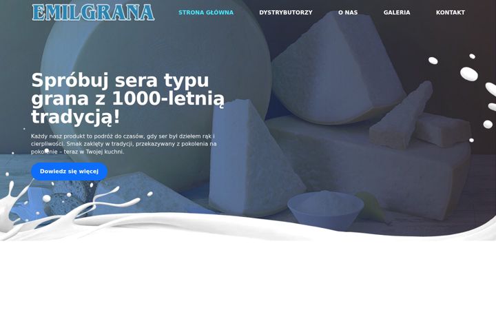 Snímek obrazovky emilgrana.pl