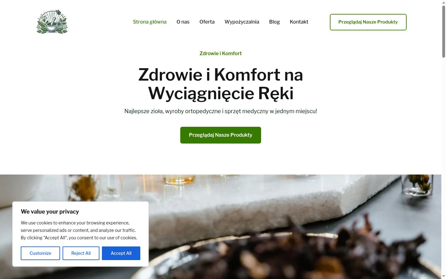 Snímek obrazovky baneru souhlasu zobrazeného před jakoukoli interakcí