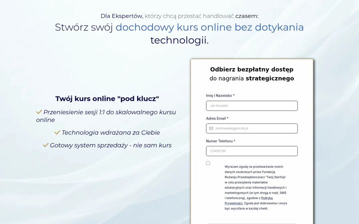Screenshot of emiliakajca.com