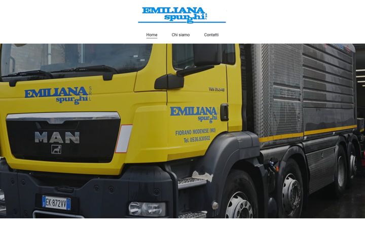 Screenshot of emilianaspurghi.com