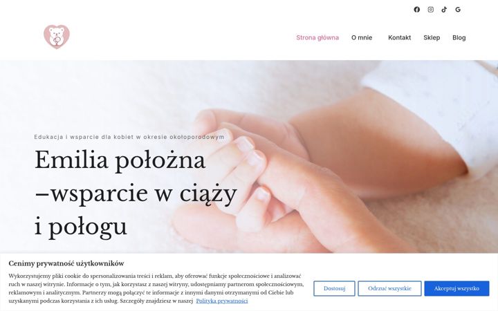 Screenshot of emiliapolozna.pl