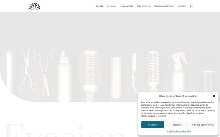 Screenshot of emilie-salondecoiffure-seysses.fr