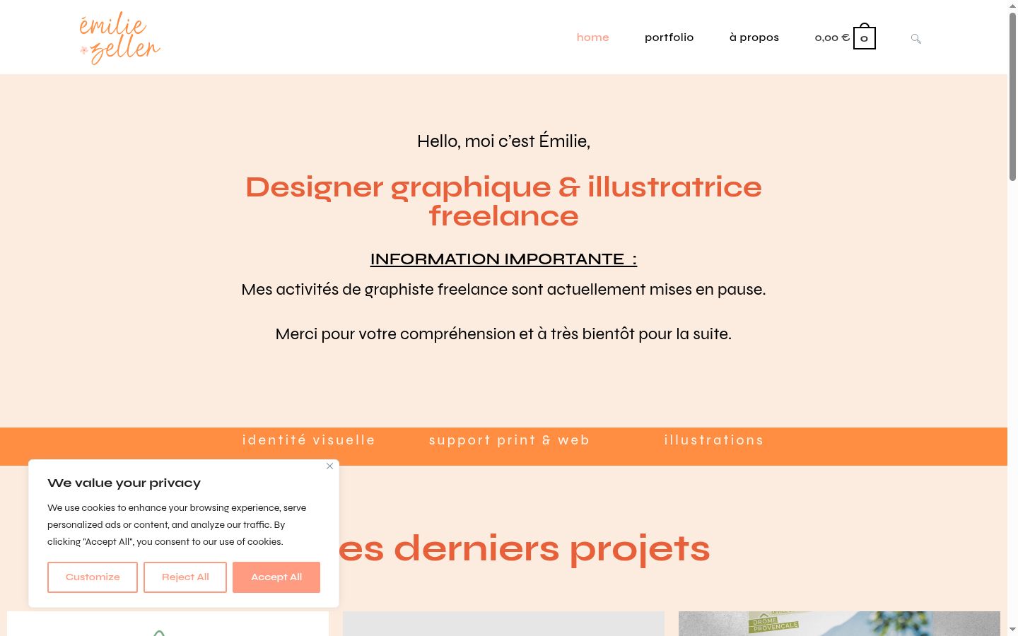 Screenshot tal-banner tal-kunsens muri qabel kwalunkwe interazzjoni