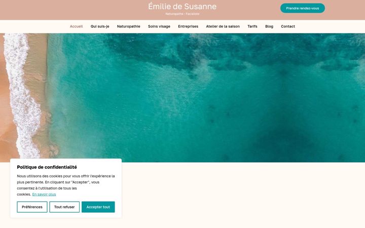 Screenshot of emiliedesusanne-naturopathe.fr