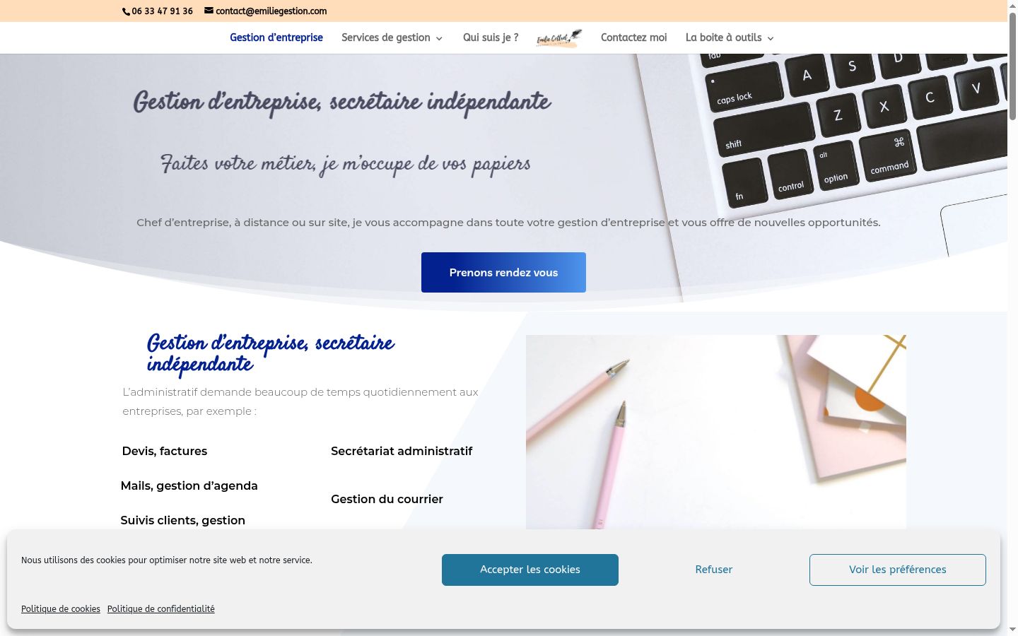 Zrzut ekranu banera zgody wyświetlanego przed jakąkolwiek interakcją