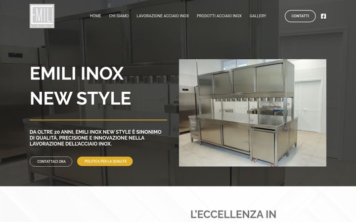 Screenshot of emiliinoxnewstyle.com
