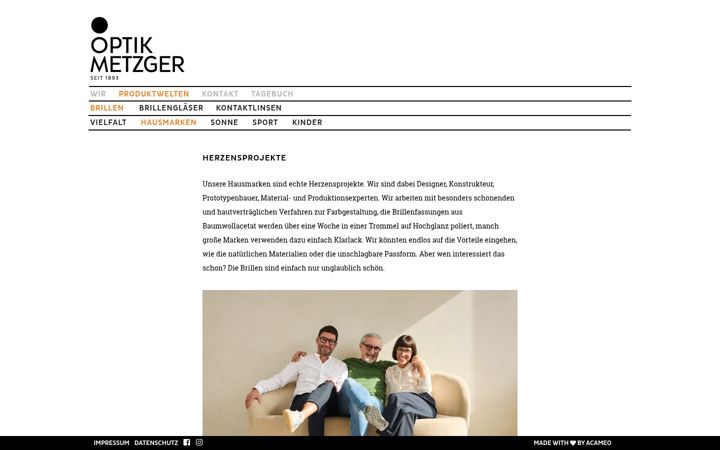 Screenshot of emilimglueck.de