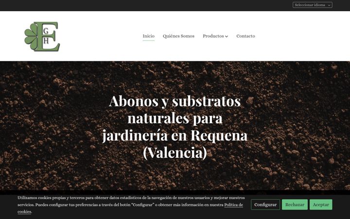 Screenshot of emiliogimenezehijos.com