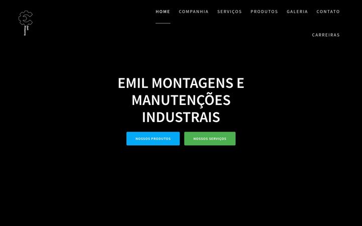 Screenshot of emilmontagem.com