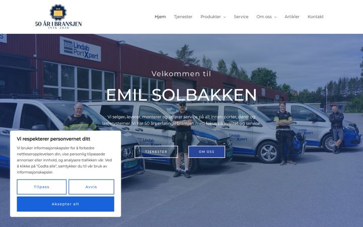 Képernyőkép: emilsolbakken.no
