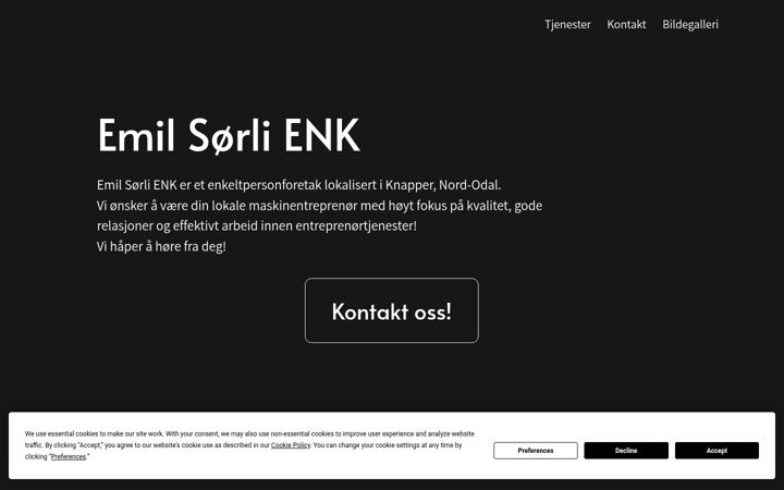 Képernyőkép: emilsorli.no