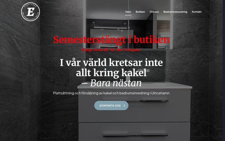 Screenshot di emilssonskakel.se