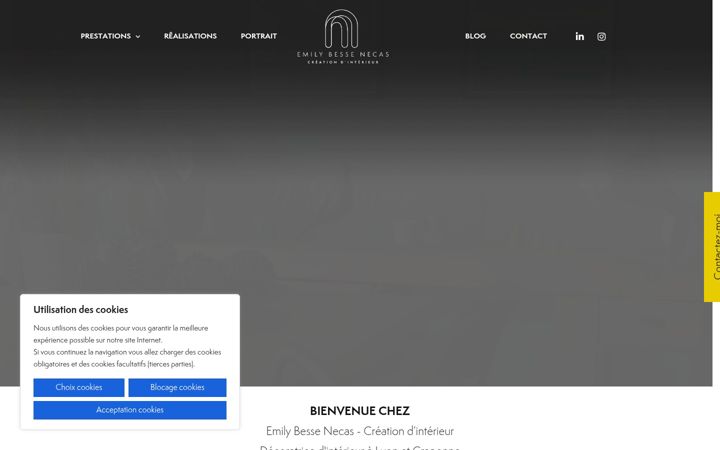 Screenshot of emily-besse-necas.fr