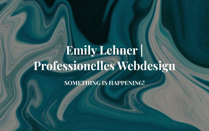 Screenshot ta' emily-lehner.de