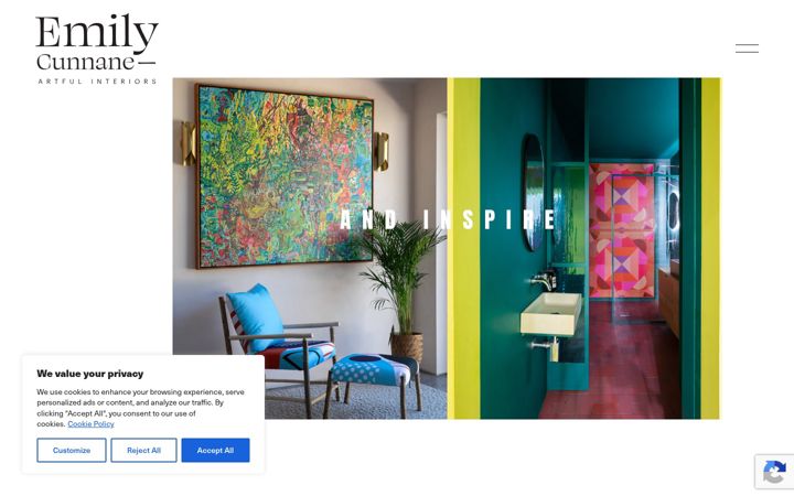 Screenshot of emilycunnane.com