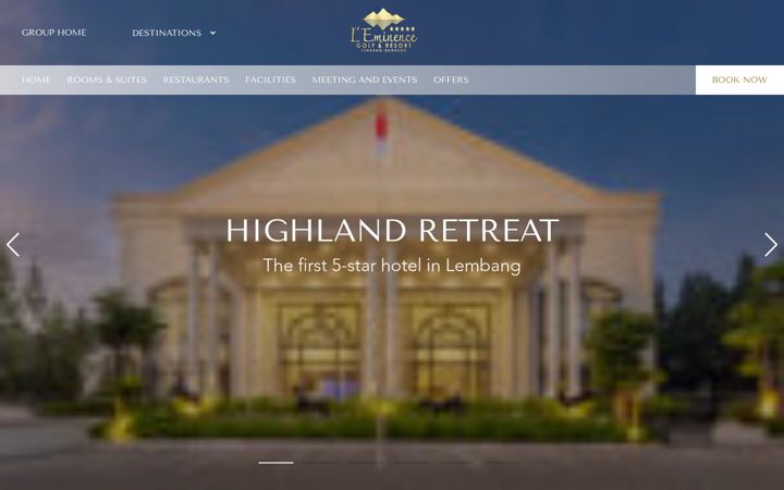 Screenshot of eminencelembang.com