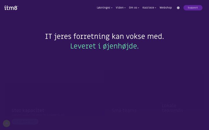 Skjermbilde av emineo.se