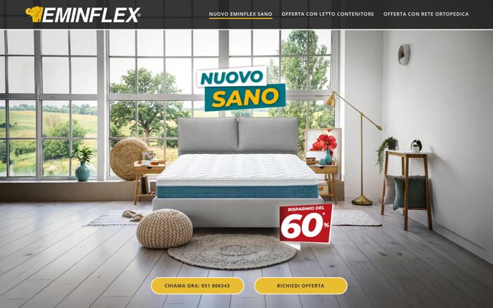 Screenshot of eminflex.net