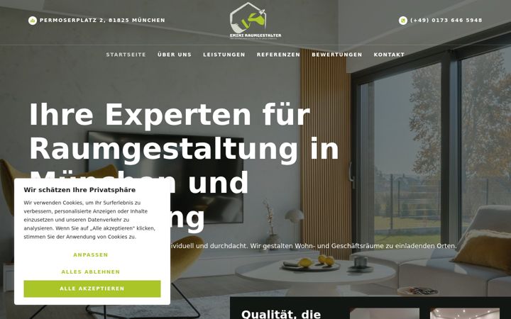Screenshot of emini-raumgestalter.de
