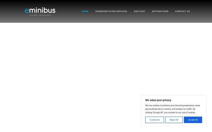 Екранна снимка на eminibus.gr