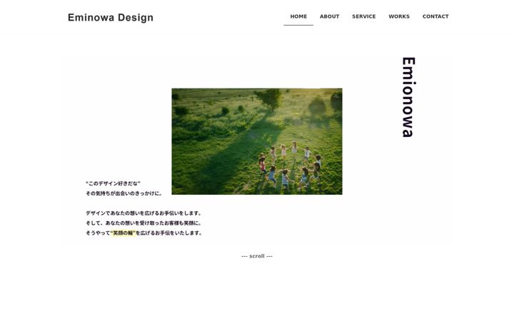 Screenshot of eminowadesign.com