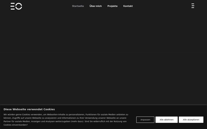 Screenshot of eminozturk.de
