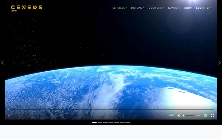 Screenshot of eminus.ug
