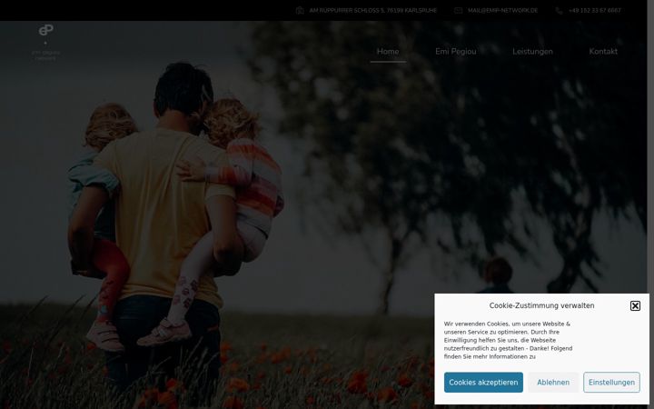 Screenshot ta' emip-network.de